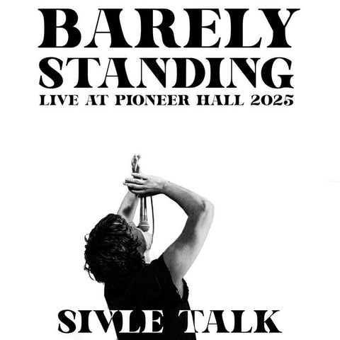 SIVLE TALK-BARELY STANDING DVD *NEW*