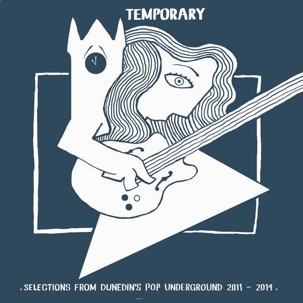 TEMPORARY-SELECTIONS FROM DUNEDINS POP UNDERGROUND CD VG+