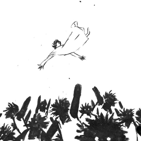 WOODS BILLY & AUGUST FANON-GOWILLOG ORANGE/BLACK SMOKE VINYL LP NM COVER EX