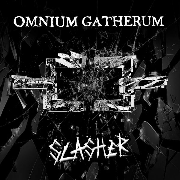 OMNIUM GATHERUM-SLASHER 12" EP EX COVER EX