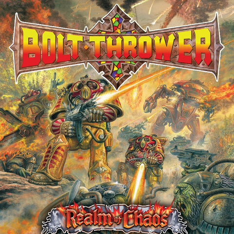 BOLT THROWER-REALM OF CHAOS CD *NEW*