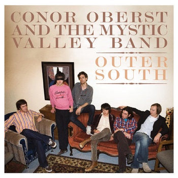 OBERST CONOR AND THE MYSTIC VALLEY BAND- OUTER SOUTH CD VG+