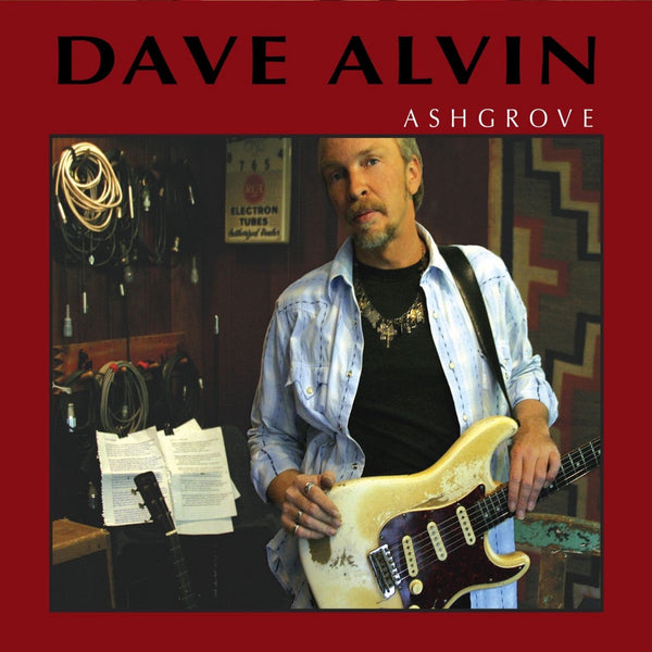 ALVIN DAVE-ASHGROVE 2LP EX COVER EX