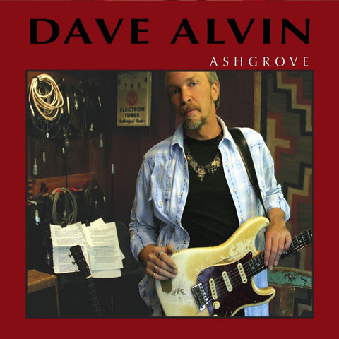 ALVIN DAVE-ASHGROVE 2LP EX COVER EX