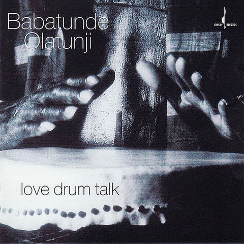 OLATUNJI BABATUNDE-LOVE DRUM TALK CD VG