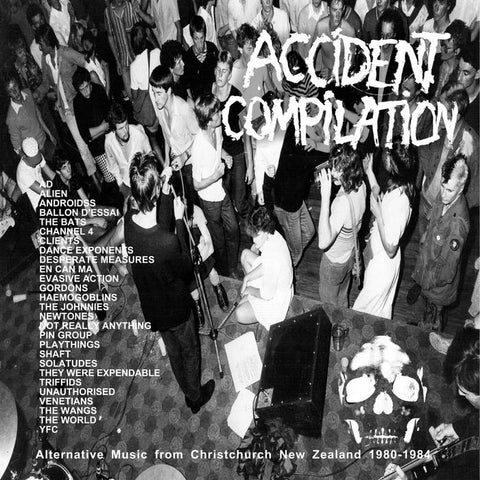 ACCIDENT COMPILATION-VARIOUS ARTISTS 2CD *NEW*