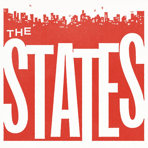 STATES THE-GIMME JOY RED VINYL LP *NEW*