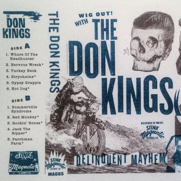 DON KINGS THE-DELINQUENT MAYHEM CASSETTE *NEW*