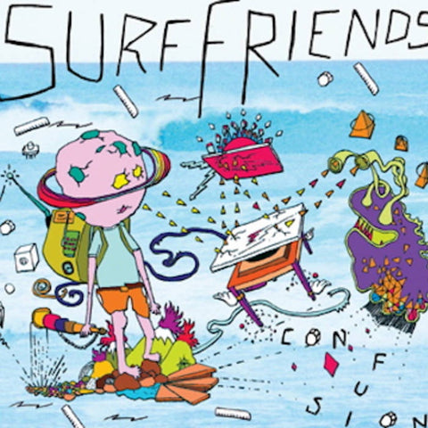 SURF FRIENDS-CONFUSION CD VG