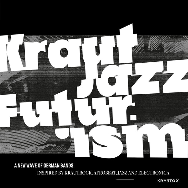 KRAUT JAZZ FUTURISM-VARIOUS ARTISTS 2LP VG+ COVER EX