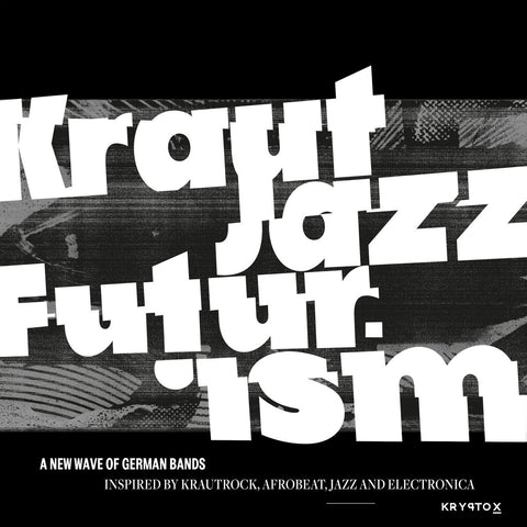 KRAUT JAZZ FUTURISM-VARIOUS ARTISTS 2LP VG+ COVER EX