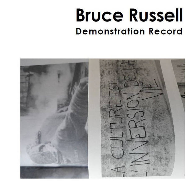 RUSSELL BRUCE-DEMONSTRATION RECORD LP *NEW*