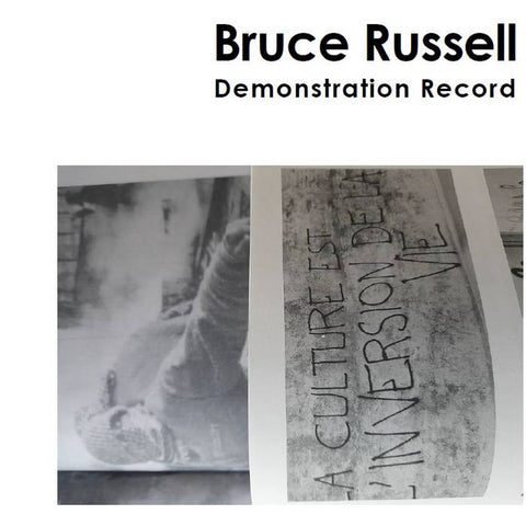 RUSSELL BRUCE-DEMONSTRATION RECORD LP *NEW*