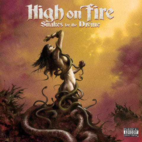 HIGH ON FIRE - SNAKES FOR THE DIVINE CD VG