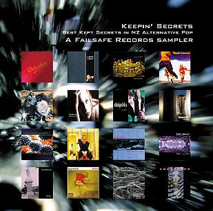 KEEPIN' SECRETS: BEST KEPT SECRETS IN NZ ALTERNATIVE MUSIC-VARIOUS ARTISTS CD *NEW*