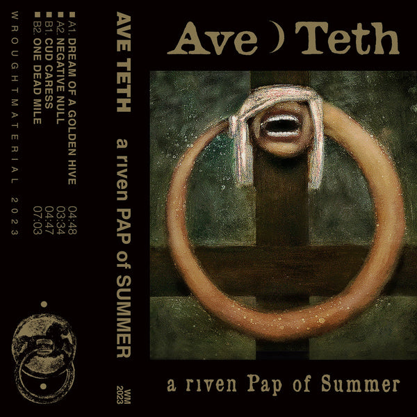 AVE TETH-A RIVEN PAP OF SUMMER CASSETTE *NEW*