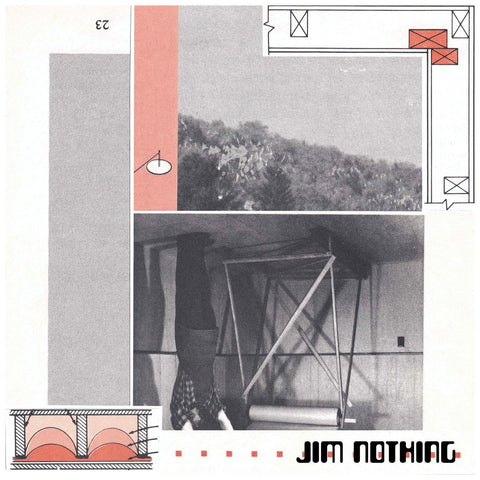 NOTHING JIM-GREY EYES, GREY LYNN LP *NEW*