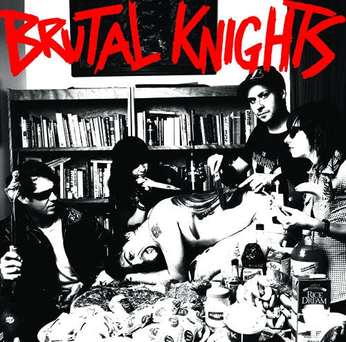 BRUTAL KNIGHTS-FEAST OF SHAME CD *NEW*