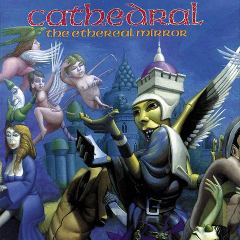 CATHEDRAL-THE ETHEREAL MIRROR CD *NEW*