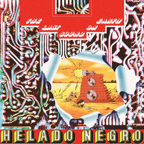 HELADO NEGRO-THE LAST SOUND ON EARTH LP *NEW*