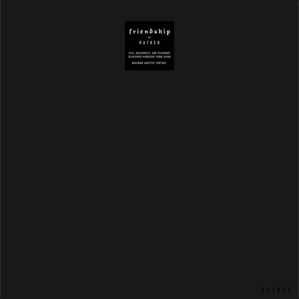 FRIENDSHIP-HATRED LP NM COVER VG+