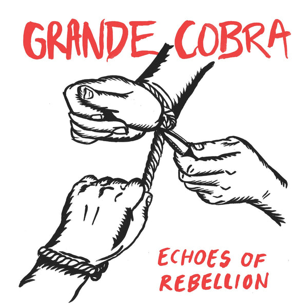 GRANDE COBRA-ECHOES OF REBELLION CD *NEW*