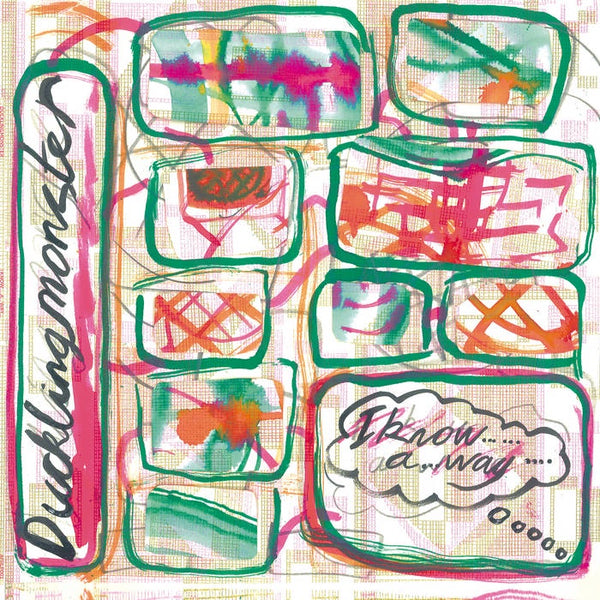 DUCKLINGMONSTER-I KNOW......A...WAY... LP *NEW*