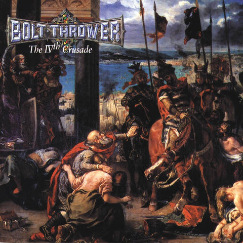 BOLT THROWER-THE IVTH CRUSADE CD *NEW*