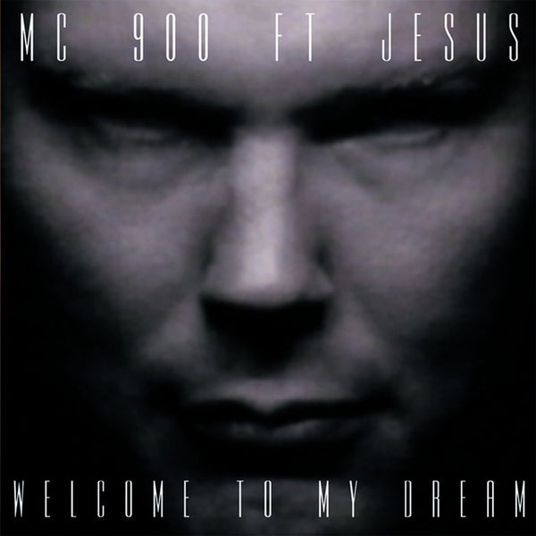 MC 900 FT JESUS-WELCOME TO MY DREAM LP VG+ COVER VG+