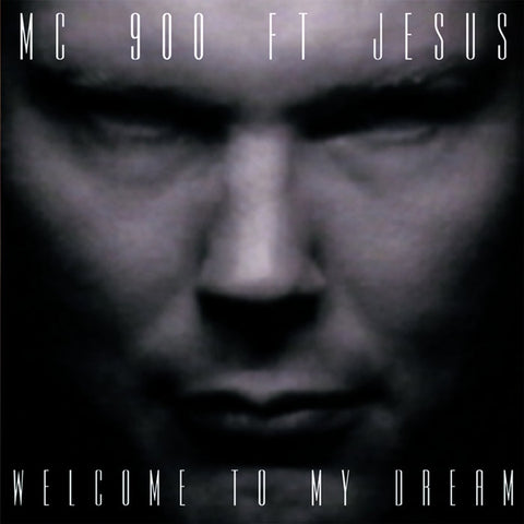 MC 900 FT JESUS-WELCOME TO MY DREAM LP VG+ COVER VG+