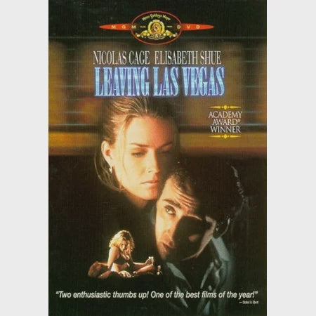 LEAVING LAS VEGAS REGION ONE DVD NM