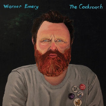 EMERY WARNER-THE COCKROACH LP *NEW*