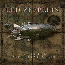 LED ZEPPELIN-LIVE IN THE UNITED STATES 1969 2CD *NEW*