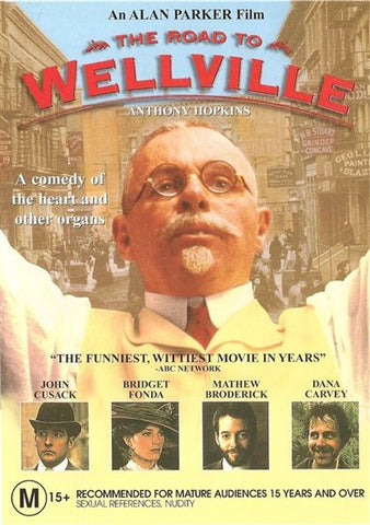 ROAD TO WELLVILLE THE- DVD VG