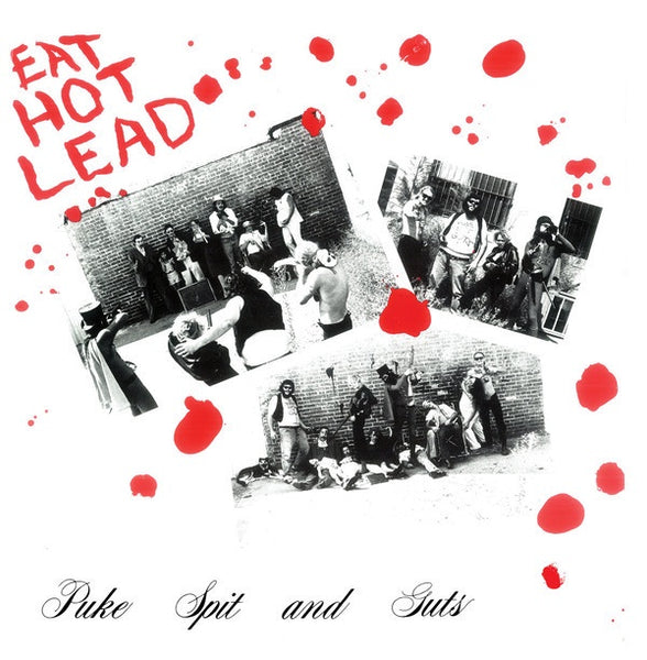 PUKE SPIT & GUTS-EAT HOT LEAD LP *NEW*