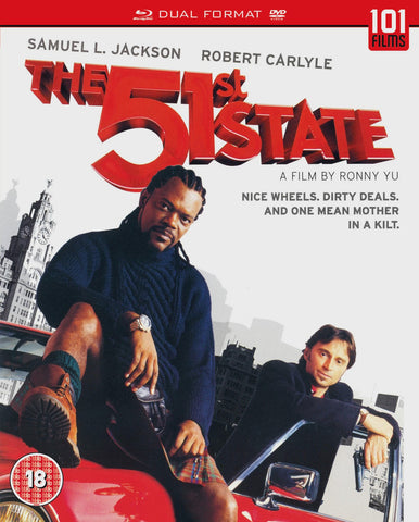 51ST STATE- BLURAY AND DVD NM