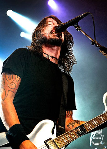 GROHL DAVE - LIMITED EDITION ROBERT M. KNIGHT PHOTOGRAPHIC PRINT *NEW*