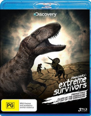 DINOSAURS: EXTREME SURVIVORS 3BLURAY VG