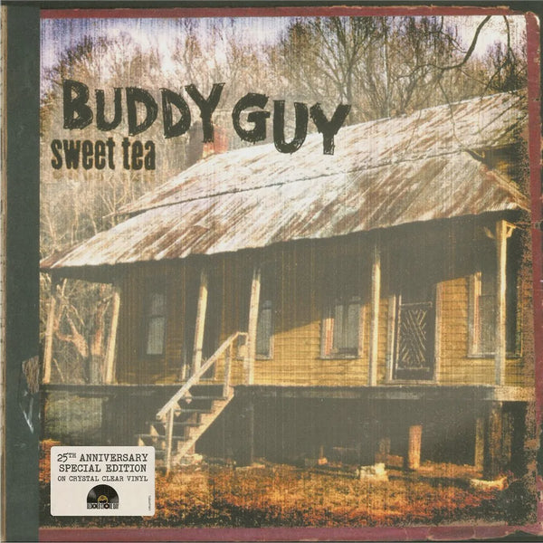 GUY BUDDY-SWEET TEA CLEAR VINYL 2LP *NEW*