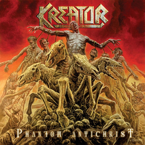 KREATOR-PHANTOM ANTICHRIST CD *NEW*