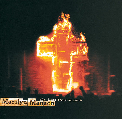 MANSON MARILYN-THE LAST TOUR ON EARTH CD VG