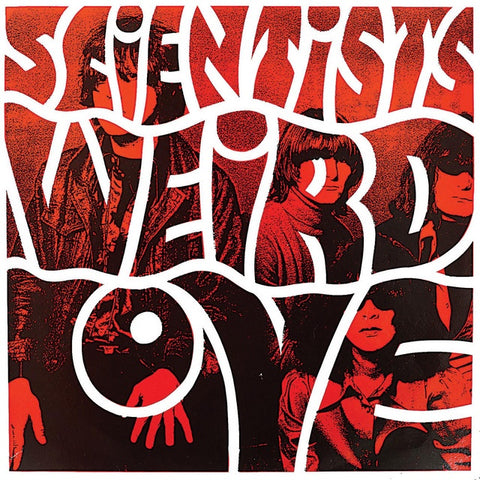 SCIENTISTS THE-WEIRD LOVE LP *NEW*