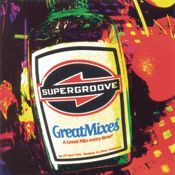 SUPERGROOVE-GREAT MIXES CD VG