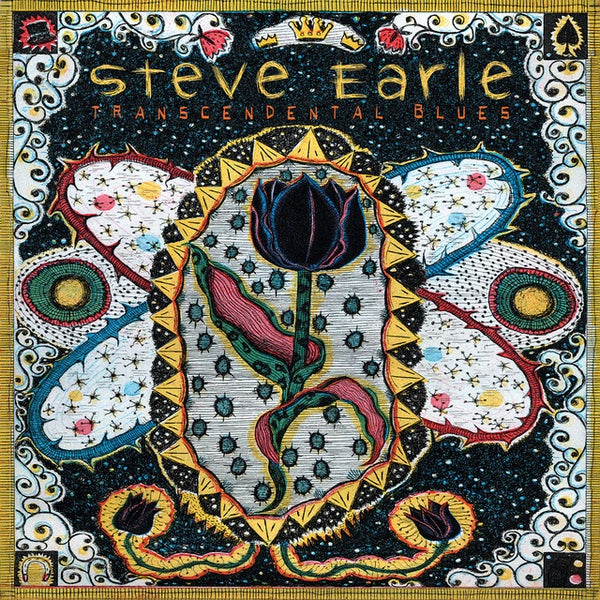 EARLE STEVE-TRANSCENDENTAL BLUES 2CD NM