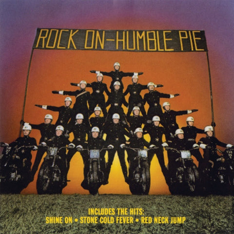 HUMBLE PIE-ROCK ON LP VG COVER VG+