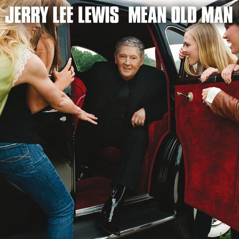 LEWIS JERRY LEE-MEAN OLD MAN CD vg