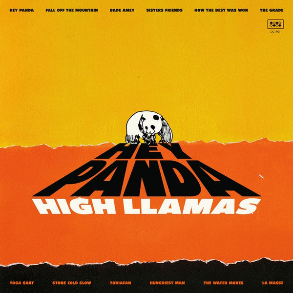 HIGH LLAMAS-HEY PANDA LP VG+ COVER EX