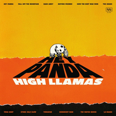 HIGH LLAMAS-HEY PANDA LP VG+ COVER EX