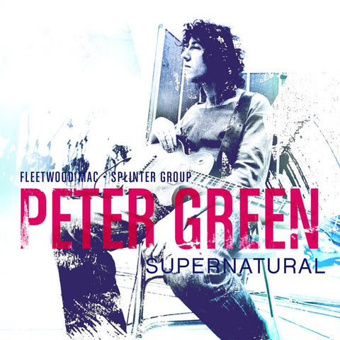 GREEN PETER-SUPERNATURAL 2CD VG