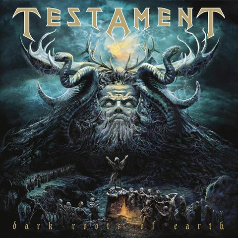 TESTAMENT-DARK ROOTS OF EARTH CD *NEW*